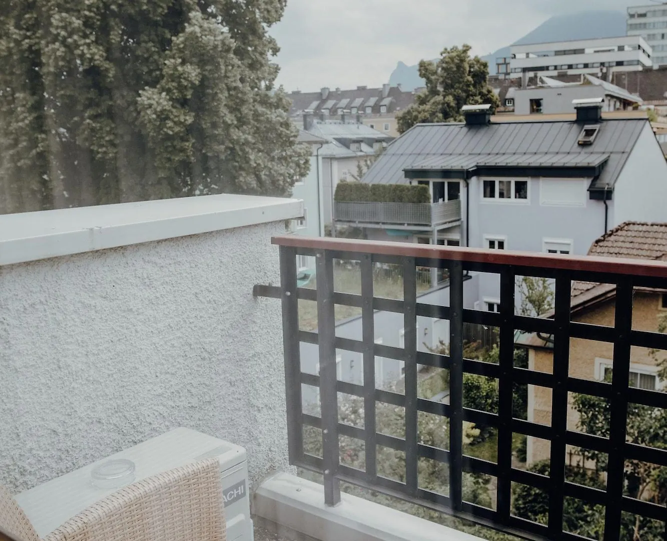Otel Parkhotel Brunauer Salzburg