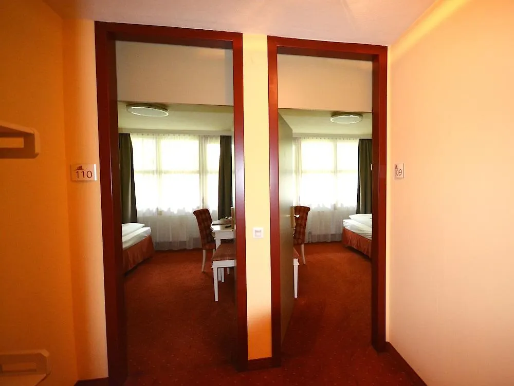 Parkhotel Brunauer Salzburg Otel