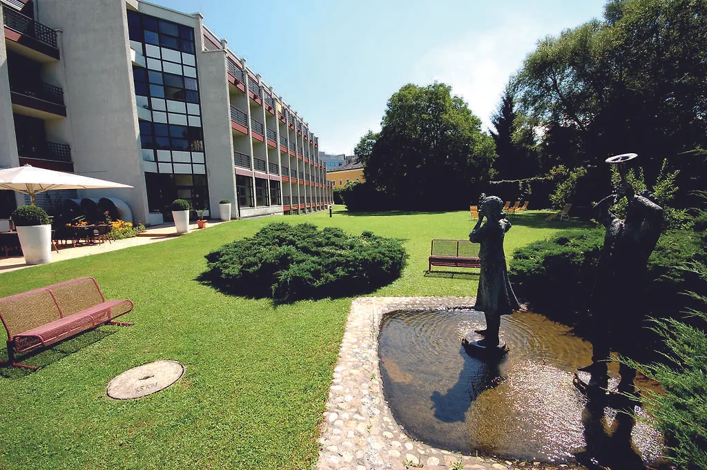 Parkhotel Brunauer Salzburg Otel